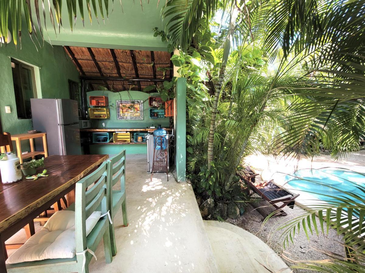 The Secret Garden Tulum Apartment Exterior photo