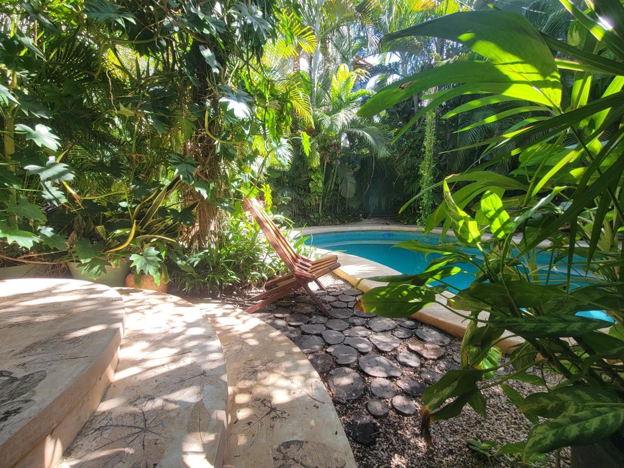 The Secret Garden Tulum Apartment Exterior photo
